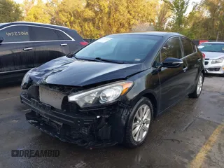 2014 Kia Forte EX with VIN KNAFX4A8XE5121630, listed as a IAAI auction lot 40517819 with 144,087 mi miles. Bid and sale history available at carsss.com. Image 17.