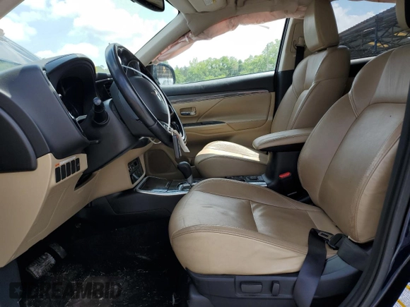 2019 Mitsubishi Outlander SE with VIN JA4AD3A30KZ034757, listed as a Copart auction lot 56308475 with 123,936 mi miles and Salvage title. Bid and sale history available at DreamBid. Image 7.
