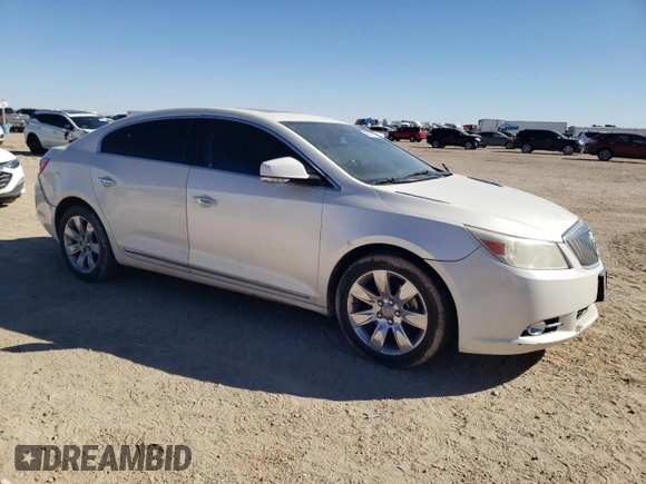 2012 Buick LaCrosse Premium 3 with VIN 1G4GH5E32CF189108, listed as a Copart auction lot 46269125 with 137,222 mi miles and Salvage Title. Bid and sale history available at carsss.com. Image 4.