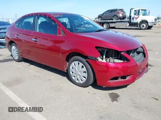 2015 Nissan Sentra SR with VIN 3N1AB7AP7FL641907, listed as a IAAI auction lot 42098786 with 213,948 mi miles and . Bid and sale history available at DreamBid. Image 1.