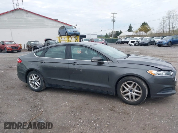 2016 Ford Fusion SE with VIN 1FA6P0H7XG5106434, listed as a IAAI auction lot 42027291 with 98,813 mi miles and . Bid and sale history available at DreamBid. Image 13.