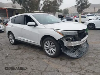 2020 Acura RDX with VIN 5J8TC1H35LL022346, listed as a IAAI auction lot 41170065 with 55,907 mi miles and . Bid and sale history available at carsss.com. Image 1.
