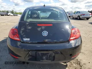 2013 Volkswagen Beetle 2.5L w/Sun/Sound/Nav с VIN 3VWJP7AT9DM676108, выставлен на аукционе Copart как лот 57050355 с пробегом 107 518 миль миль и Чистый • Clean title. История ставок и продаж доступна на DreamBid. Изображение 6.