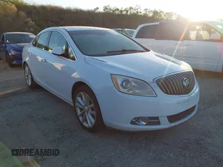 2012 Buick Verano Convenience Group with VIN 1G4PR5SK0C4173834, listed as a IAAI auction lot 42224019 with Not Provided miles. Bid and sale history available at carsss.com. Image 1.
