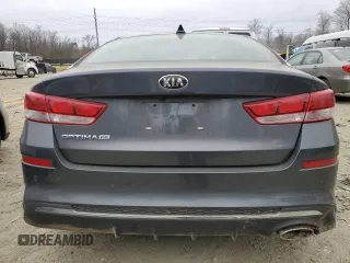 2020 Kia Optima LX with VIN 5XXGT4L32LG448231, listed as a Copart auction lot 47798745 with 84,178 mi miles and Salvage Title. Bid and sale history available at carsss.com. Image 6.