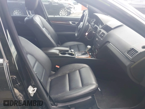 2010 Mercedes-Benz C 300 Sport with VIN WDDGF5EB3AF461489, listed as a IAAI auction lot 42470041 with 128,881 mi miles and . Bid and sale history available at DreamBid. Image 5.