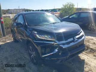 2020 Mitsubishi Outlander Sport ES 2.0 with VIN JA4AP3AU0LU004396, listed as a IAAI auction lot 41432297 with 79,753 mi miles. Bid and sale history available at carsss.com. Image 1.