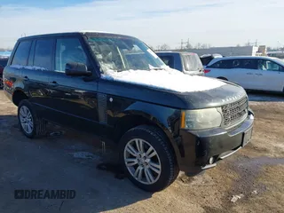 2011 Land Rover Range Rover HSE Lux with VIN SALMF1D40BA338913, listed as a IAAI auction lot 41350106 with 147,201 mi miles and . Bid and sale history available at DreamBid. Image 1.
