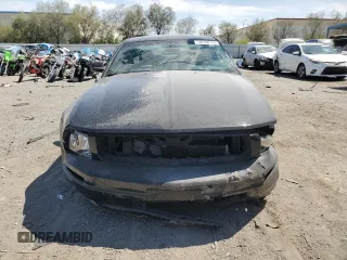 2008 Ford Mustang Deluxe with VIN 1ZVHT80N585161640, listed as a Copart auction lot 58760115 with 137,333 mi miles and Salvage title. Bid and sale history available at DreamBid. Image 5.