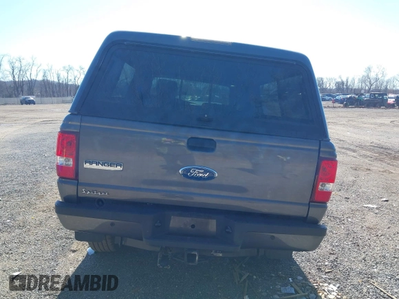 2011 Ford Ranger XLT with VIN 1FTLR4FE7BPA73728, listed as a IAAI auction lot 41827853 with 57,732 mi miles. Bid and sale history available at carsss.com. Image 16.