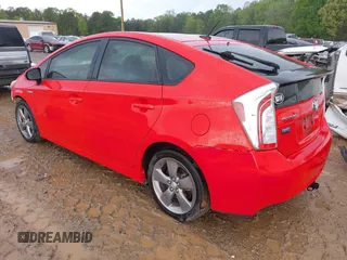 2015 Toyota Prius Four with VIN JTDKN3DU2F0400742, listed as a IAAI auction lot 42013489 with 208,579 mi miles. Bid and sale history available at carsss.com. Image 3.
