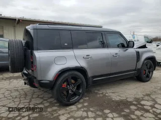 2023 Land Rover Defender X-Dynamic SE with VIN SALE2EEU2P2126733, listed as a Copart auction lot 50526185 with 39,167 mi miles and Salvage title. Bid and sale history available at DreamBid. Image 3.