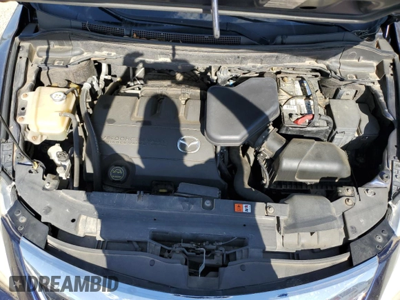 2010 Mazda CX-9 Touring with VIN JM3TB2MV1A0214433, listed as a Copart auction lot 52070525 with 146,107 mi miles and Salvage title. Bid and sale history available at DreamBid. Image 12.