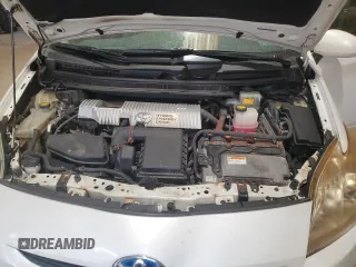 2010 Toyota Prius II with VIN JTDKN3DU0A0219695, listed as a Copart auction lot 53978185 with 209,973 mi miles and Clean Title. Bid and sale history available at carsss.com. Image 11.