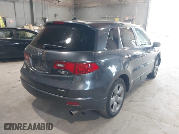 2007 Acura RDX with VIN 5J8TB18207A007085, listed as a IAAI auction lot 42556748 with 303,475 mi miles and . Bid and sale history available at DreamBid. Image 4.