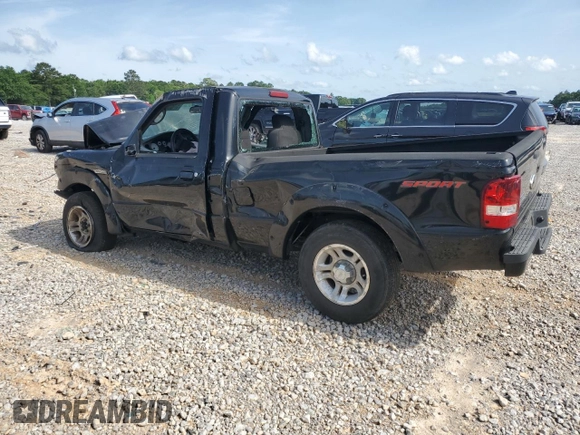 2008 Ford Ranger XL with VIN 1FTYR10U88PA27225, listed as a Copart auction lot 57155315 with Not provided miles and Salvage title. Bid and sale history available at DreamBid. Image 2.