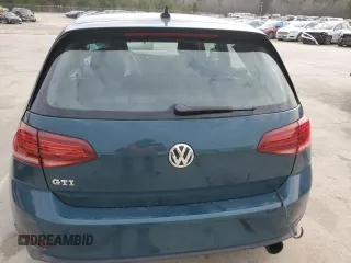 2018 Volkswagen Golf GTI S with VIN 3VW447AU7JM262674, listed as a Copart auction lot 44511004 with 86,712 mi miles. Bid and sale history available at carsss.com. Image 6.