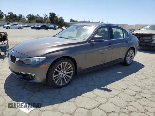 2013 BMW 3 Series 328i with VIN WBA3C1G56DNR47030, listed as a Copart auction lot 52359465 with 157,035 mi miles and Clean Title. Bid and sale history available at carsss.com. Image 1.