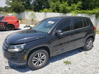 2013 Volkswagen Tiguan S with VIN WVGAV3AX8DW597447, listed as a Copart auction lot 57303905 with 138,974 mi miles and Salvage title. Bid and sale history available at DreamBid. Image 1.