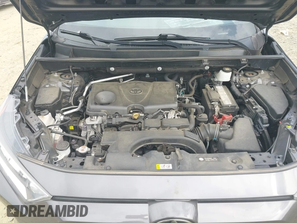 2019 Toyota RAV4 XLE with VIN 2T3P1RFV9KW042278, listed as a IAAI auction lot 42062800 with 62,979 mi miles and . Bid and sale history available at DreamBid. Image 10.
