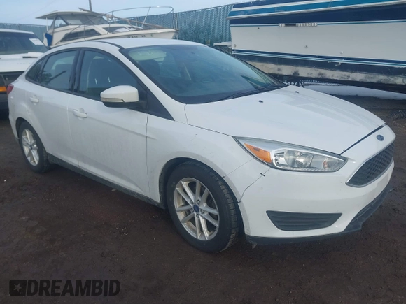 2016 Ford Focus SE with VIN 1FADP3F2XGL247497, listed as a IAAI auction lot 41654854 with 179,549 mi miles. Bid and sale history available at carsss.com. Image 1.