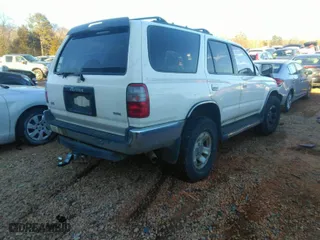 1998 Toyota 4Runner SR5 with VIN JT3HN86R8W0182844, listed as a IAAI auction lot 41278622 with 168,094 mi miles. Bid and sale history available at carsss.com. Image 4.