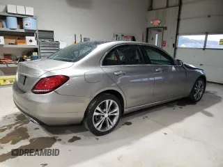 2019 Mercedes-Benz C 300 with VIN 55SWF8EB9KU303749, listed as a Copart auction lot 47568325 with Not provided miles and Salvage title. Bid and sale history available at DreamBid. Image 3.