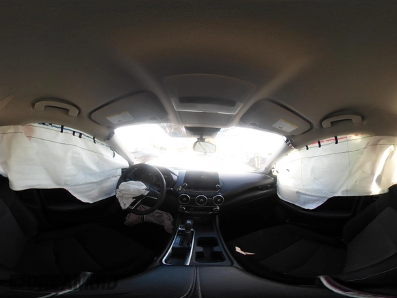 2024 Nissan Sentra SV with VIN 3N1AB8CV6RY362862, listed as a IAAI auction lot 41923401 with 12,332 mi miles and . Bid and sale history available at DreamBid. Image 18.