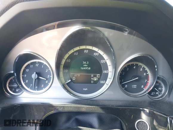 2010 Mercedes-Benz E 350 Luxury with VIN WDDHF5GB6AA073168, listed as a IAAI auction lot 42218124 with 164,950 mi miles and . Bid and sale history available at DreamBid. Image 7.