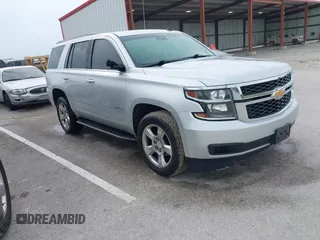 2015 Chevrolet Tahoe LT with VIN 1GNSKBKC3FR224753, listed as a IAAI auction lot 42284497 with 198,943 mi miles and . Bid and sale history available at DreamBid. Image 1.
