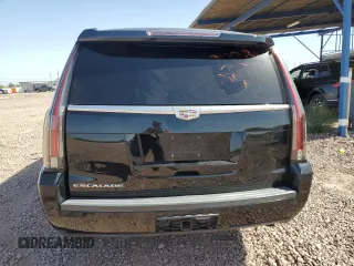 2015 Cadillac Escalade ESV Premium z VIN 1GYS4TKJ4FR615850, wystawiony jako Copart lot #57126125 z przebiegiem 104 693 mil mil oraz Szkody całkowita. Historia ofert i sprzedaży dostępna na DreamBid. Obrazek 6.
