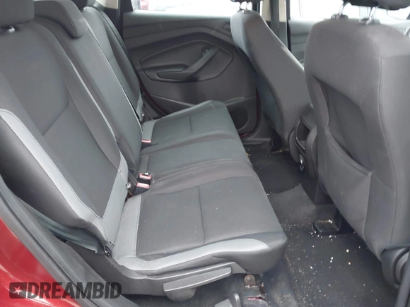2015 Ford Escape S with VIN 1FMCU0F75FUA21784, listed as a IAAI auction lot 41625255 with 179,885 mi miles. Bid and sale history available at carsss.com. Image 8.