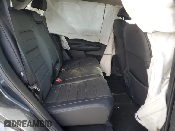 2023 Honda CR-V EX-L with VIN 2HKRS4H71PH423094, listed as a Copart auction lot 48730025 with 0 mi miles and Salvage Title. Bid and sale history available at carsss.com. Image 12.