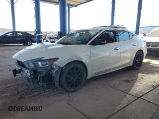 2018 Nissan Maxima Platinum z VIN 1N4AA6AP5JC381186, wystawiony jako Copart lot #78850734 z przebiegiem 204 049 mil mil oraz Nie do naprawy • Non repairable. Historia ofert i sprzedaży dostępna na DreamBid. Obrazek 1.
