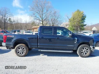 2022 Ford F-250 XL with VIN 1FT7W2BT2NEC21108, listed as a IAAI auction lot 41867532 with 111,185 mi miles and . Bid and sale history available at DreamBid. Image 14.
