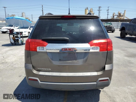 2011 GMC Terrain SLE-2 with VIN 2CTALSEC4B6372028, listed as a Copart auction lot 61608665 with 99,731 mi miles and Clean title. Bid and sale history available at DreamBid. Image 6.