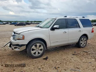 2015 Ford Expedition Platinum с VIN 1FMJU1LT2FEF26433, выставлен на аукционе Copart как лот 60784885 с пробегом 123 511 миль миль и Списание • Salvage title. История ставок и продаж доступна на DreamBid. Изображение 1.