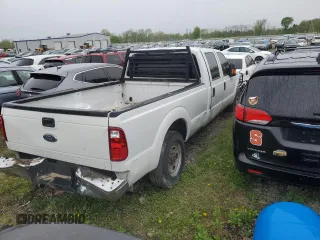 2016 Ford F-250 XL with VIN 1FT7W2A66GEA20892, listed as a Copart auction lot 48762155 with 187,187 mi miles and Salvage title. Bid and sale history available at DreamBid. Image 3.