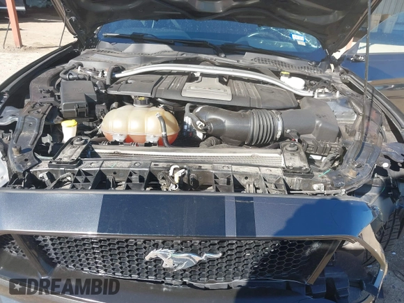2019 Ford Mustang GT with VIN 1FA6P8CF4K5176680, listed as a IAAI auction lot 41485516 with 59,278 mi miles and . Bid and sale history available at DreamBid. Image 10.