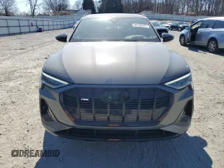 2023 Audi e-tron Chronos with VIN WA1VABGE2PB025202, listed as a Copart auction lot 89198375 with 6,980 mi miles and Salvage title. Bid and sale history available at DreamBid. Image 5.