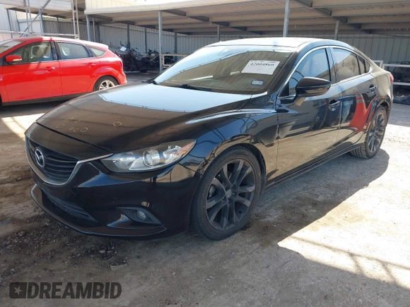 2015 Mazda 6 i Grand Touring with VIN JM1GJ1W59F1179548, listed as a IAAI auction lot 42004860 with 153,532 mi miles and . Bid and sale history available at DreamBid. Image 18.