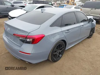 2024 Honda Civic Sport z VIN 2HGFE2F51RH586826, wystawiony jako IAAI lot #42157265 z przebiegiem 2 897 mil mil oraz . Historia ofert i sprzedaży dostępna na DreamBid. Obrazek 4.