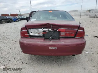 2004 Buick Century Custom with VIN 2G4WS52J341244545, listed as a Copart auction lot 71989634 with 115,542 mi miles and Salvage Title. Bid and sale history available at carsss.com. Image 6.