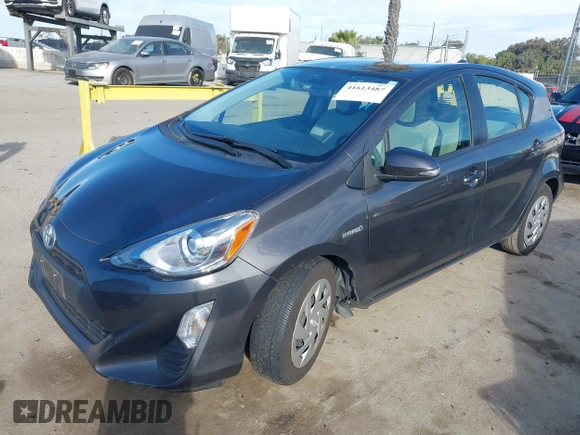 2016 Toyota Prius One with VIN JTDKDTB32G1123244, listed as a IAAI auction lot 41613487 with 81,682 mi miles and . Bid and sale history available at DreamBid. Image 17.