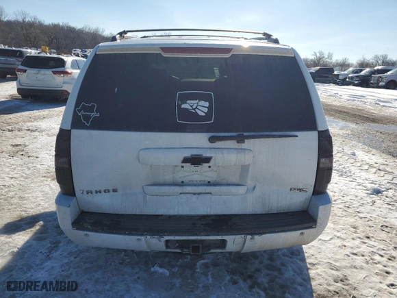 2008 Chevrolet Tahoe LTZ with VIN 1GNFK13038J115520, listed as a Copart auction lot 88275415 with 276,613 mi miles and Salvage Title. Bid and sale history available at carsss.com. Image 6.