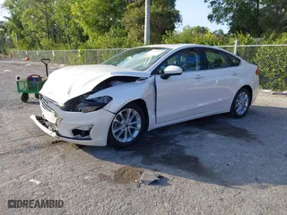 2020 Ford Fusion Hybrid SE with VIN 3FA6P0LU6LR184925, listed as a IAAI auction lot 41328622 with 40,412 mi miles. Bid and sale history available at carsss.com. Image 18.