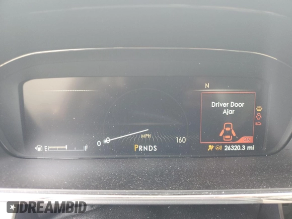 2020 Lincoln Continental Reserve with VIN 1LN6L9RPXL5606382, listed as a Copart auction lot 62996255 with 26,320 mi miles and Salvage title. Bid and sale history available at DreamBid. Image 9.