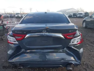 2017 Nissan Maxima Platinum with VIN 1N4AA6AP6HC362057, listed as a IAAI auction lot 41099654 with 204,392 mi miles. Bid and sale history available at carsss.com. Image 16.