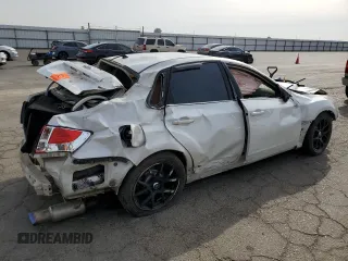 2013 Subaru Impreza Sedan WRX WRX with VIN JF1GV7E68DG010008, listed as a Copart auction lot 79138234 with 0 mi miles and Salvage Title. Bid and sale history available at carsss.com. Image 3.