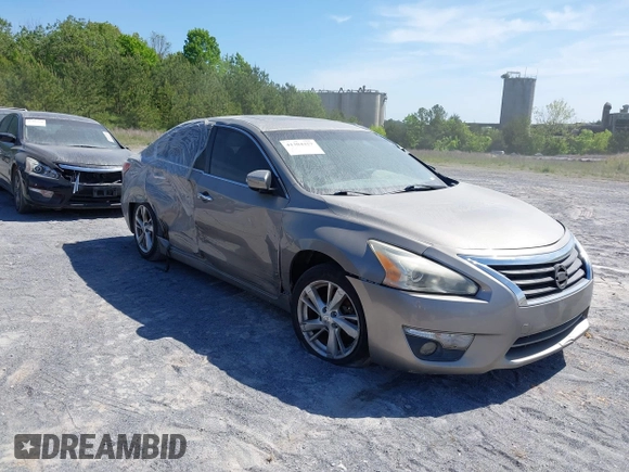 2015 Nissan Altima SL with VIN 1N4AL3AP9FN405848, listed as a IAAI auction lot 41304427 with 173,121 mi miles and . Bid and sale history available at DreamBid. Image 1.